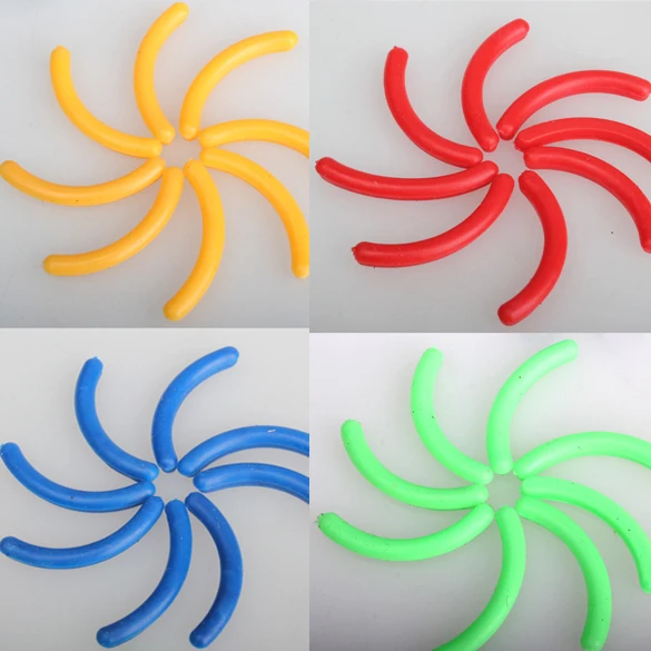 Макияж 8x Замена бигуди ресницы пополнения резиновые прокладки пластиковые