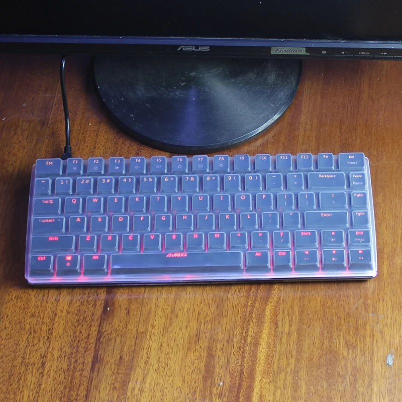 Высококачественная Механическая крышка клавиатуры для Ajazz geek AK33 RGB 82 клавиши