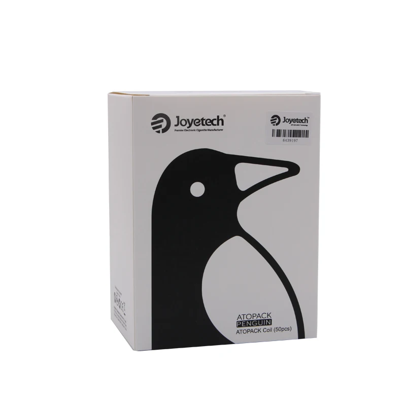 5 шт./лот Оригинал Joyetech ATOPACK JVIC3 1 2 ophm катушка Сменная головка JVIC подходит для Atopack