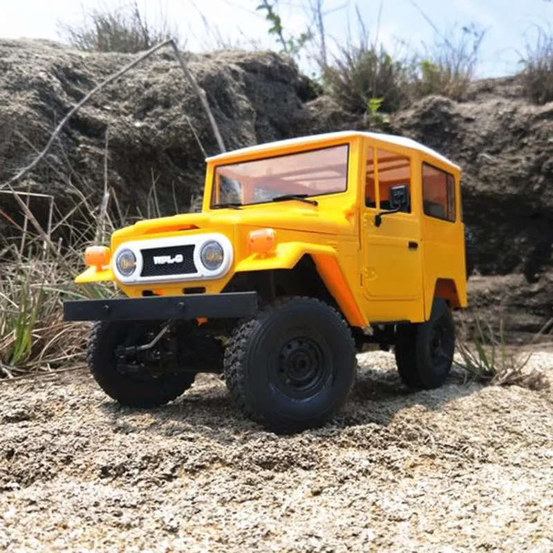 WPL RC автомобили C34 2 4G Управление игрушечные машинки багги грузовики внедорожные