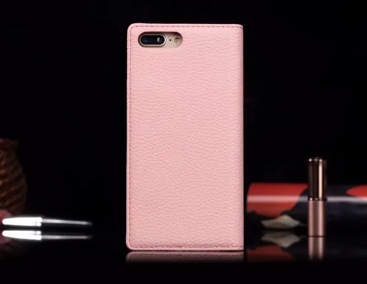 Чехол для Телефона Iphone 6 6s 7 8 Plus iphone X XS MAX XR роскошный брендовый бумажник кожаный