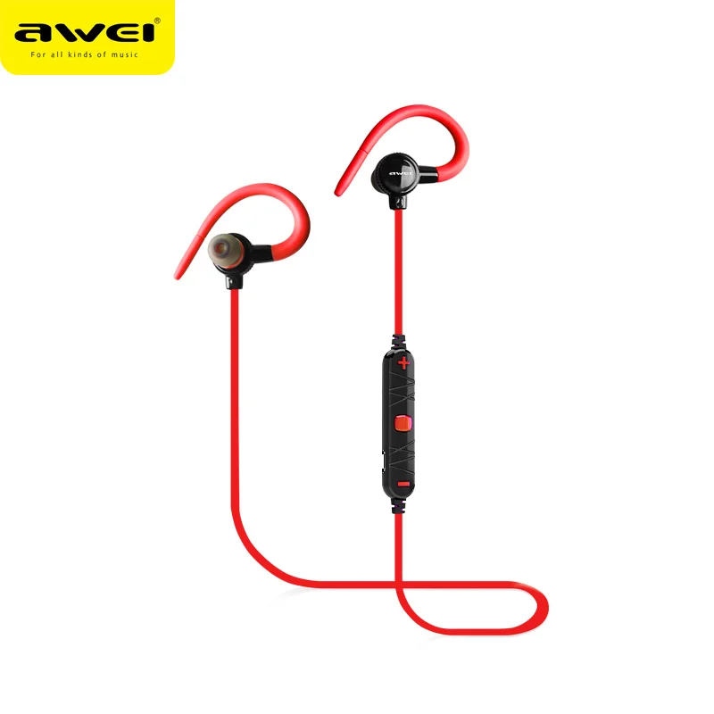 Bluetooth-наушники Awei A620BL беспроводная гарнитура спортивные стереозвуковые наушники