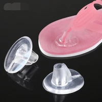 1 pair hot soft forefoot pad flip heel invisible flip flop anti slip pad forefoot pain relief cushion feet care tool