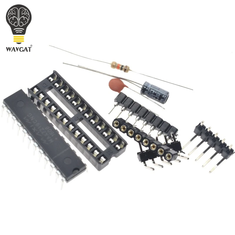 Набор WAVGAT для самостоятельной сборки модуль точечной матрицы MAX7219 дисплея MCU