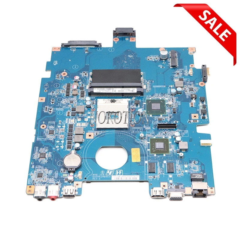 NOKOTION материнская плата для ноутбука sony VAIO VPCEJ VPCEJ2M1E A1827706A A1848628A DA0HK2MB6E0 MBX-248 материнская плата HM65 GT410M DDR3