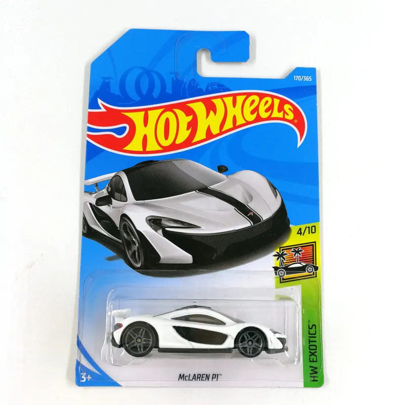 Горячие колеса 1: 64 спортивный автомобиль 2018 металлический материал тело