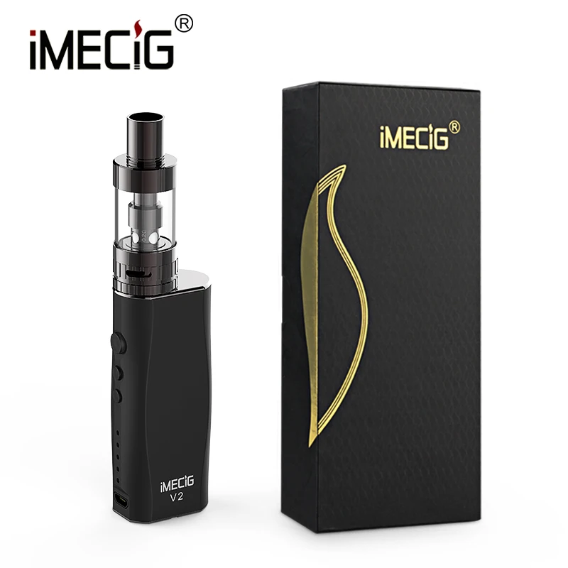 VAPE электронная сигарета комплект imecig поле mod 50 Вт огромный паром дым 2100 мАч