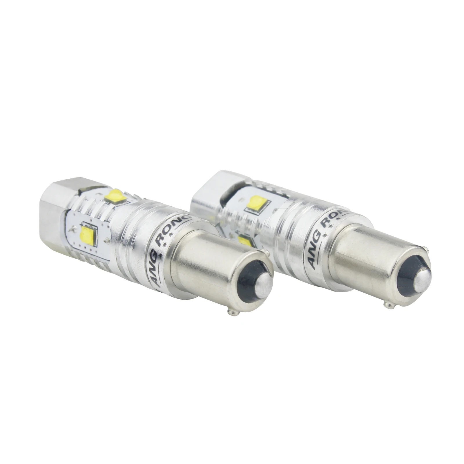 ANGRONG 2x BAX9s H6W светодиодный светильник высокой мощности для дневных ходовых огней