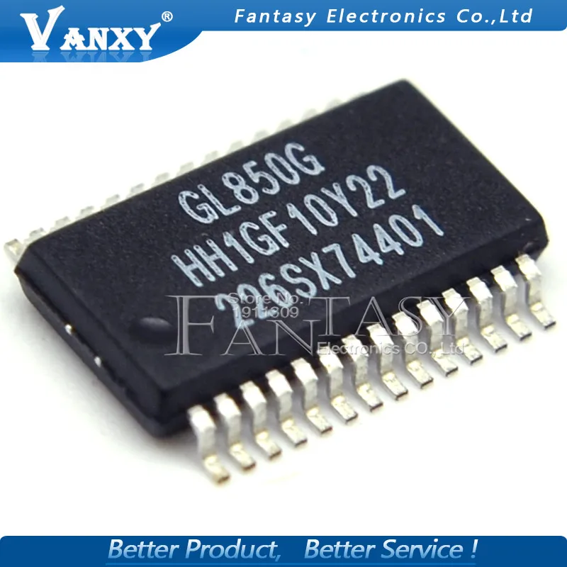 5 шт. GL850G SSOP28 GL850 SSOP 850G 28 SMD SOP| |