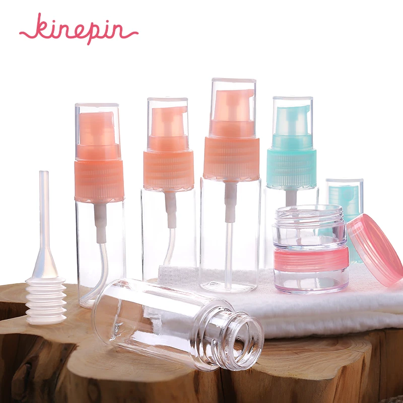 KINEPIN 8 шт./компл. компактный портативный многоразове Атомайзеры бутылка набор
