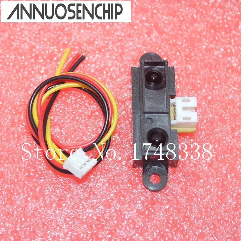 GP2Y0A21YK0F 2Y0A21 IR Analog Distance Sensor free Cable Compatible Arduino | Обустройство дома