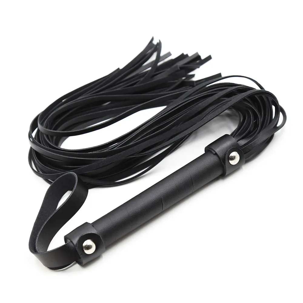 Плетёная кожа искусственная для взрослых игры новинка SM секс игрушка Flogger с