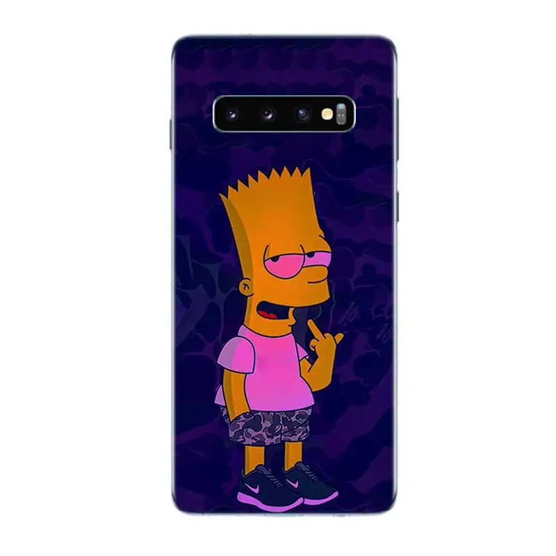 Силиконовый чехол для Samsung S9 S8 A6 A8 J4 J6 Plus + A7 A9 J8 2018 S6 S7 Edge Note 10 Pro 9 8 |