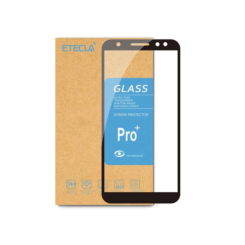 Black 2 шт. для Asus Zenfone Max M1 ZB555KL стекло Zenfone Max M1 ZB555KL закаленное стекло для ZB555KL Защитная пленка 2.5D - Цвет: Black