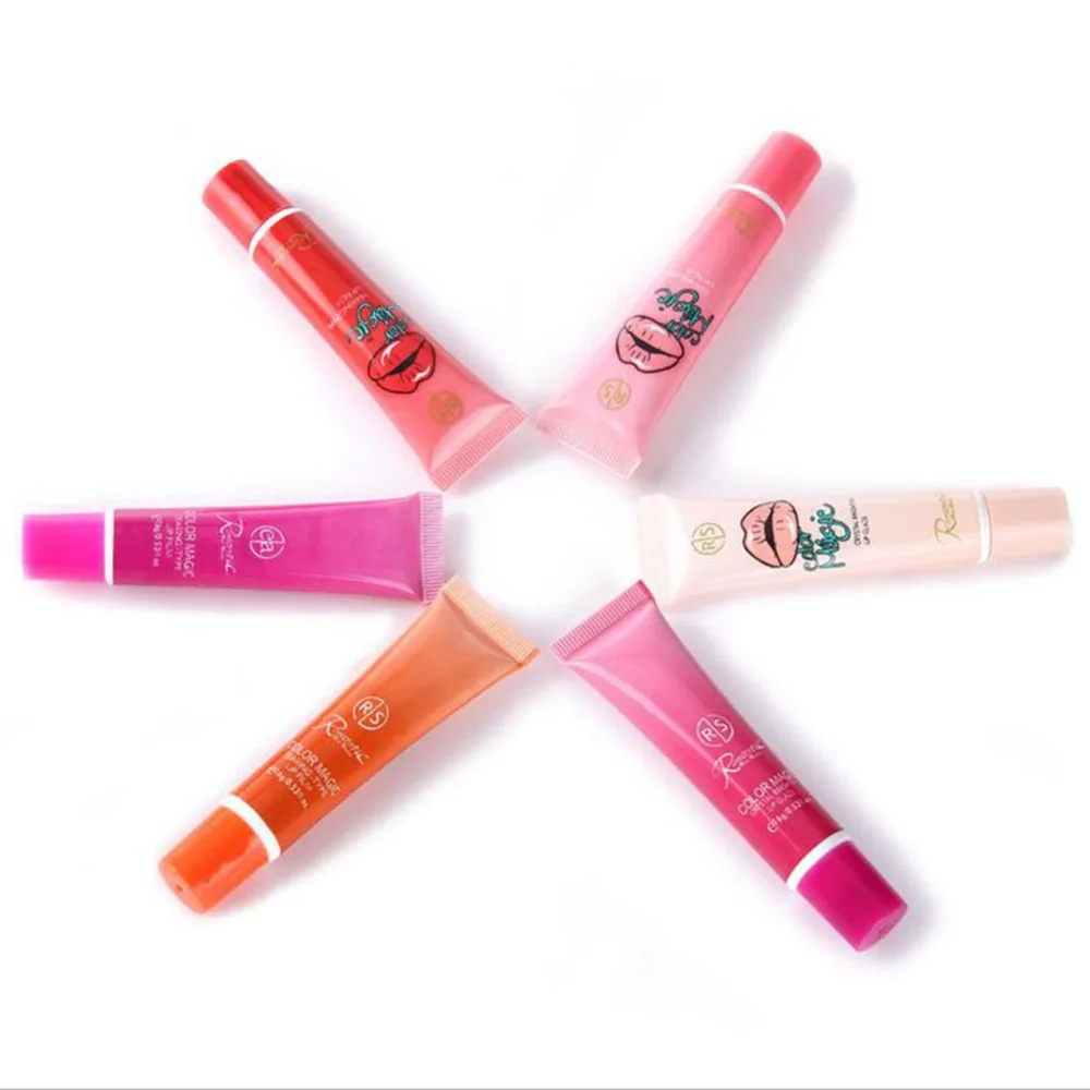 Новый Южно корейский оттенок для губ 6 видов цветов Сексуальная Татуировка