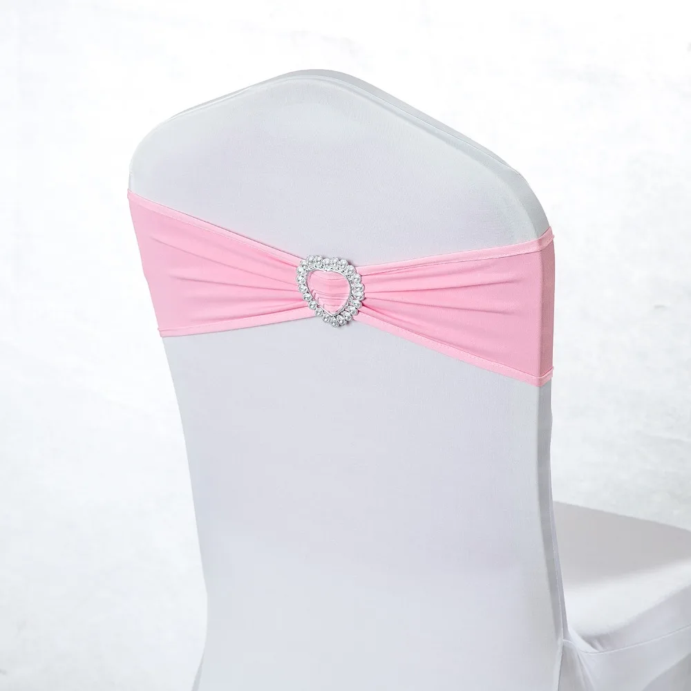 Чехол на стул из спандекса с сердечками 100|party favors wedding|party childrensparty supplies minnie mouse |