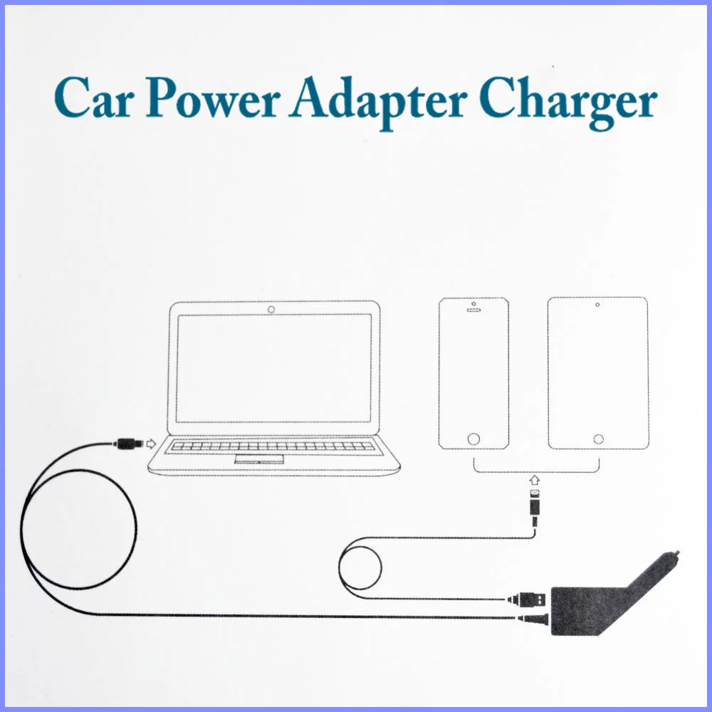 

19.5V 3.34A 65W Laptop Car DC Adapter Charger + USB(5V 2A) for Dell 700M 710M 640M 630M 610M 600M 510M 505M 500M