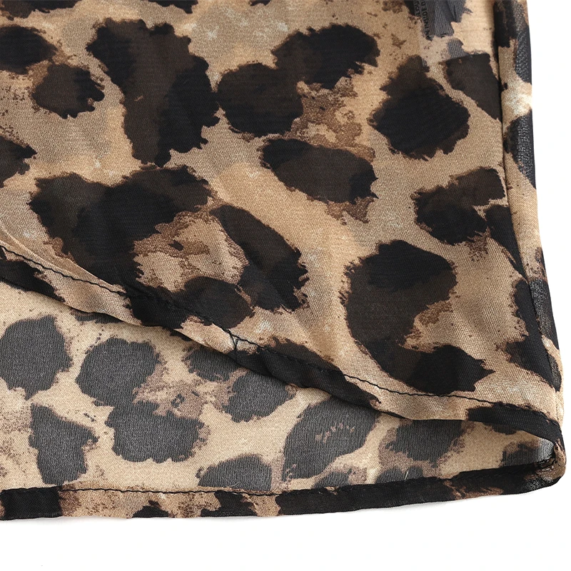 

Large size cardigan Women 2019 Winter leopard long sleeve Shirt for female women autumn outwear Plus Size women Clothing