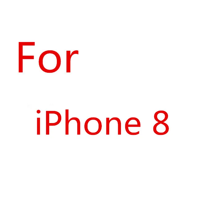 i8 LANCHE чехол из закаленного стекла для телефона для iPhone 7 6 6S 8 Plus XR X XS Max i11 Pro Max чехол Custo фото Чехол персонализированные DIY изображения - Цвет: i8