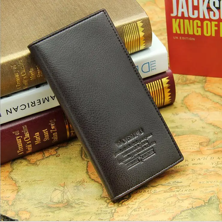 Wallets &amp HoldersNew men's long high-end business Wallet.:French design Paris fashion. USD / euro Wallet | Дом и сад