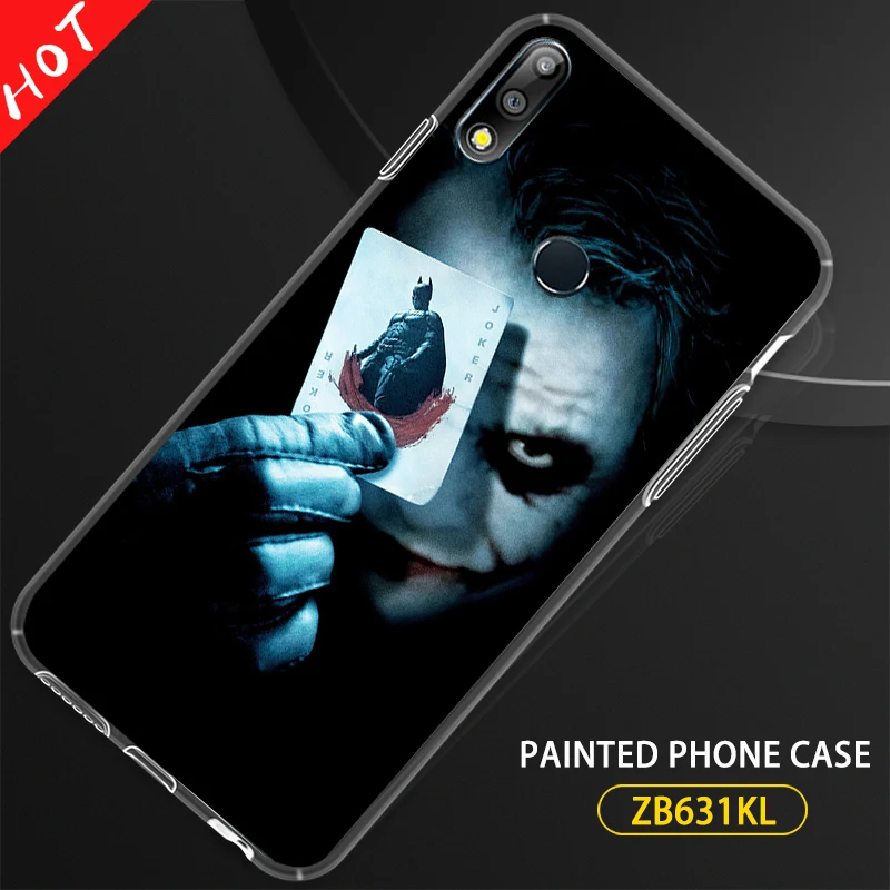 Высококачественный цветной чехол для телефона с рисунком Asus Zenfone Max Pro M2 ZB631K ZB633KL