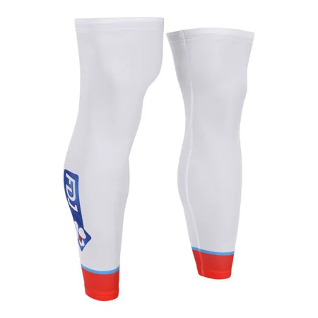 2015 2016 FDJ PRO TEAM 2 вида цветов Велоспорт Джерси гетры Защита от солнца УФ-лучей
