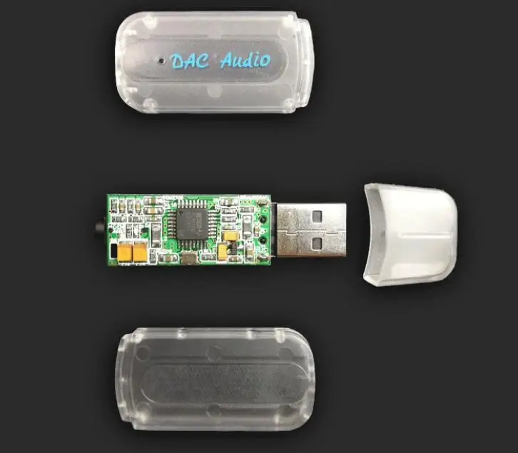 DYKB USB DAC HiFi звуковая карта PCM2706 декодер аудио конвертер наушники Amp OTG Мобильный