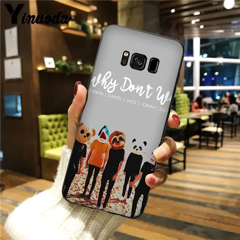 Yinuoda Why we DIY роскошный высококачественный защитный чехол для телефона GALAXY s5 s6 edge plus
