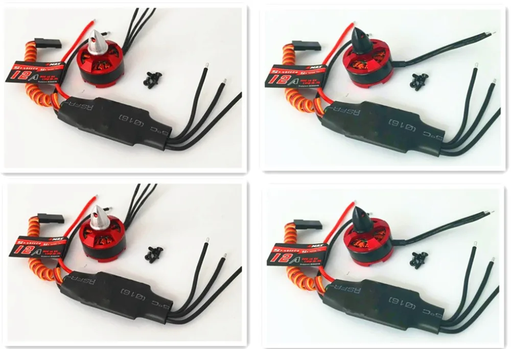 4x EMAX simonk 12A ESC + 4x1806 KV2280 бесщеточный мотор для FPV мультикоптера 250 emax 12a esc 12a escsimonk esc