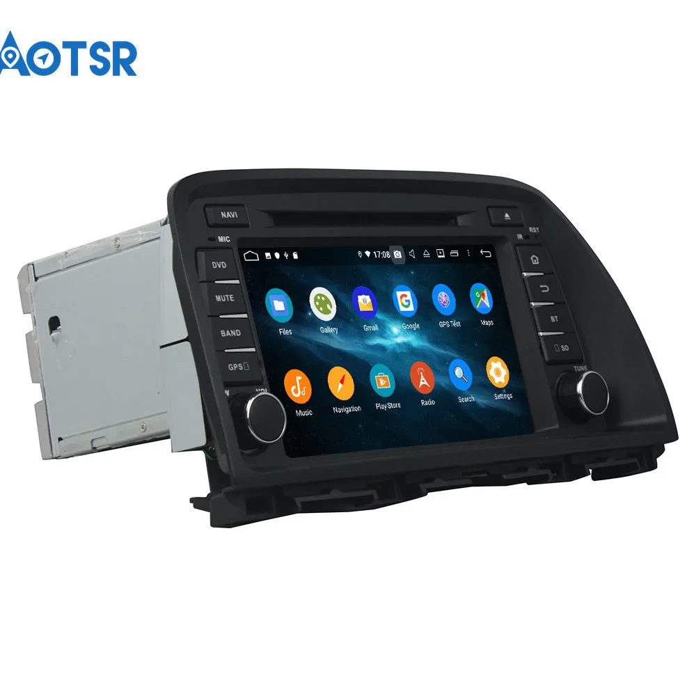 Автомагнитола 2 DIN Android 9 0 4 ГБ 64 для MAZDA CX 5 CX5 2013 2014 DSP автомобильные аксессуары