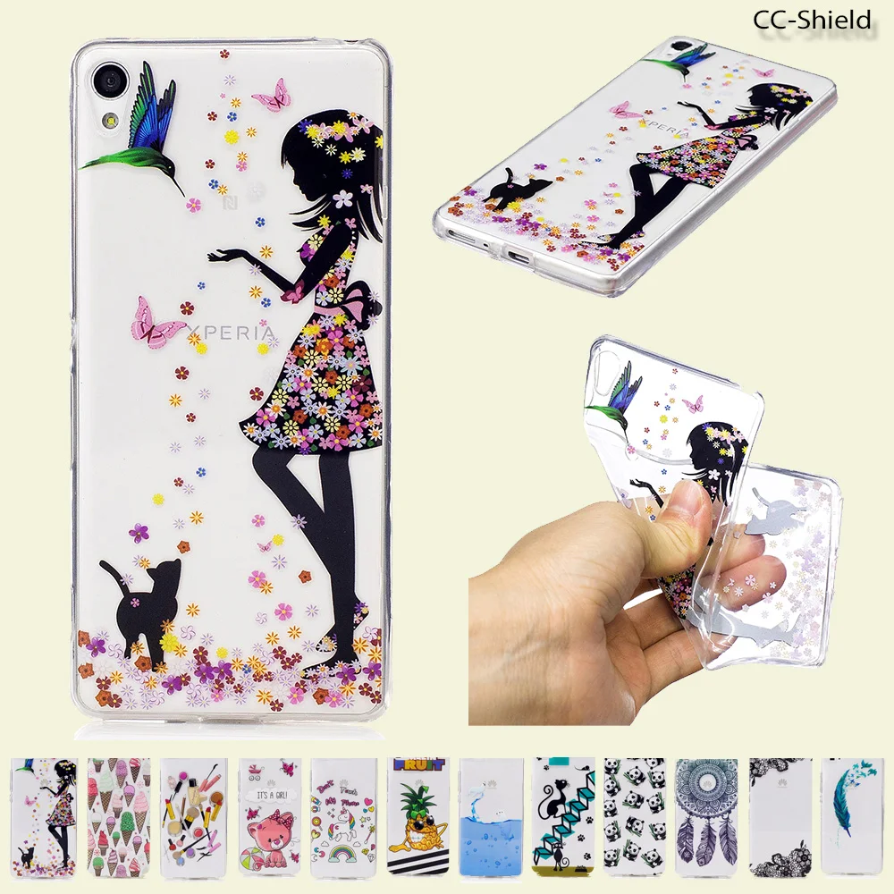 Мягкий силиконовый чехол для Sony Xperia XA Dual F3111 F3112 F3116 TPU телефона XperiaXA F 3111 3112 3116 сумка