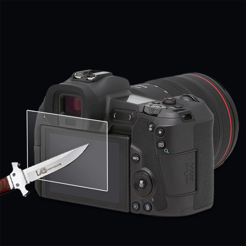 2x закаленное стекло для защиты экрана Panasonic Lumix LX10 LX15 FZH1 LX9 LX7 ZS70 TZ90 ZS45 TX1 FZ47 G6 G5 TS60