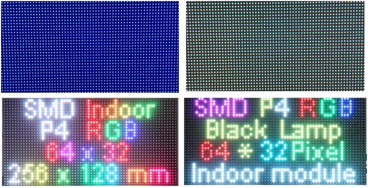 AliExpress Самая низкая цена, такое же качество, 3в1 светодиодный модуль P4 RGB светодиодный модуль матрицы