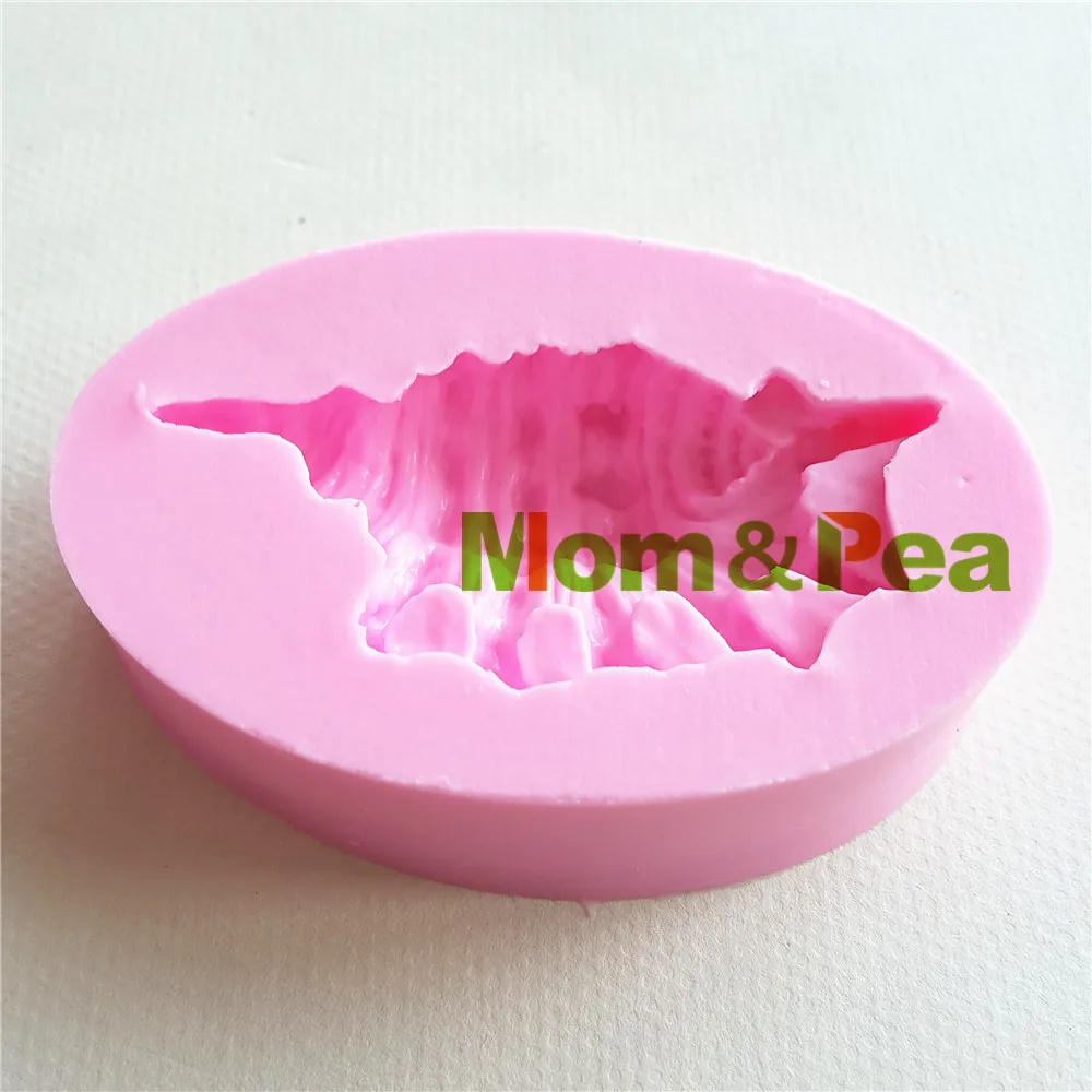 Mom & Pea MP129 бесплатная доставка силиконовая форма для украшения торта 3D мыла