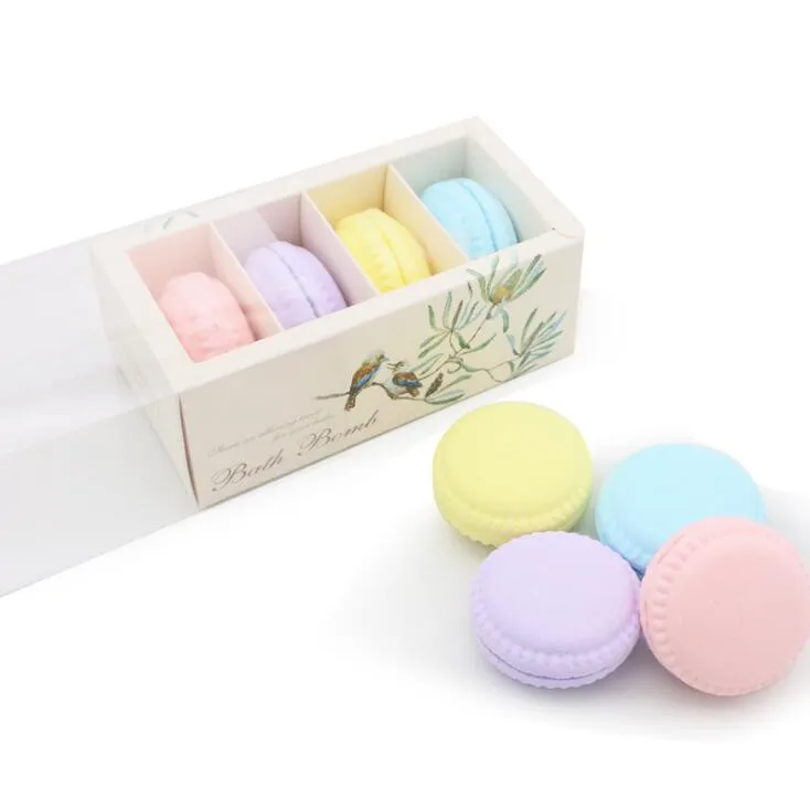 4 шт./пакет купальный бомба взрыв мяч газированные спа увлажняет пена для ванны