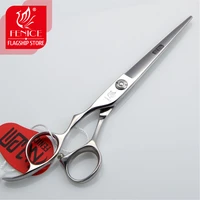 fenice left handed high quality 5 5 6 0 inch hair cutting scissor for barber shop hairdressing beauty salon shears