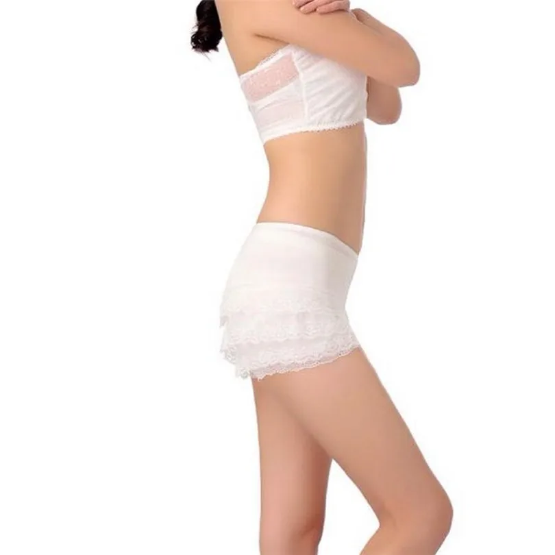 Летние кружевные шорты CUHAKCI новинка высококачественные черные депортные милые