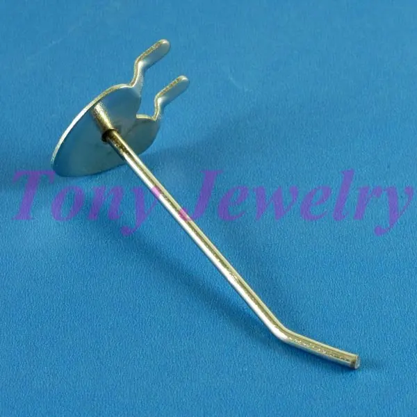 

Wholesale 80Pcs Metal Supermarket Display Hook For Pegboard Display Stand Holder Rack WG-5-II9