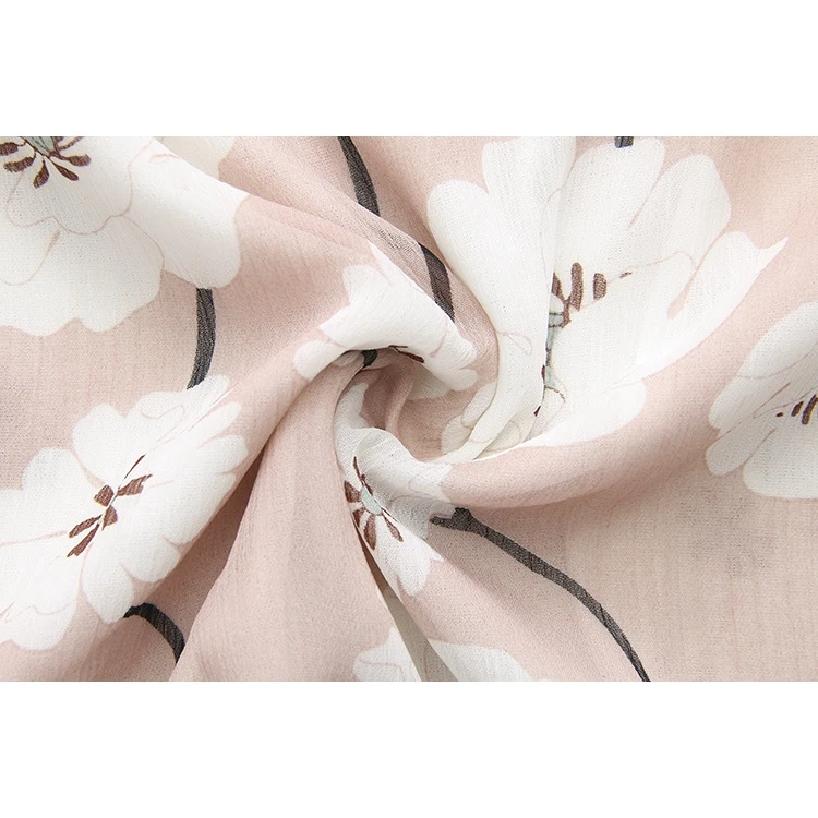 

plus size women dress chiffon bowknot floral 3/4 sleeve ruffle dresses