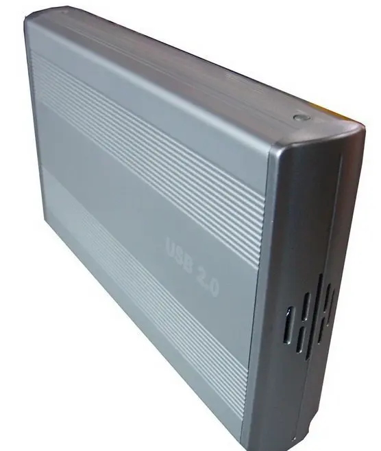 Новый внешний чехол для жесткого диска USB 2 0 IDE 3 5 &quotHDD | Электроника