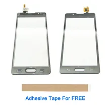 Для LG Optimus L7 II 2 P710 P713 Single SIM P715 P716 сенсорный экран с двумя картами