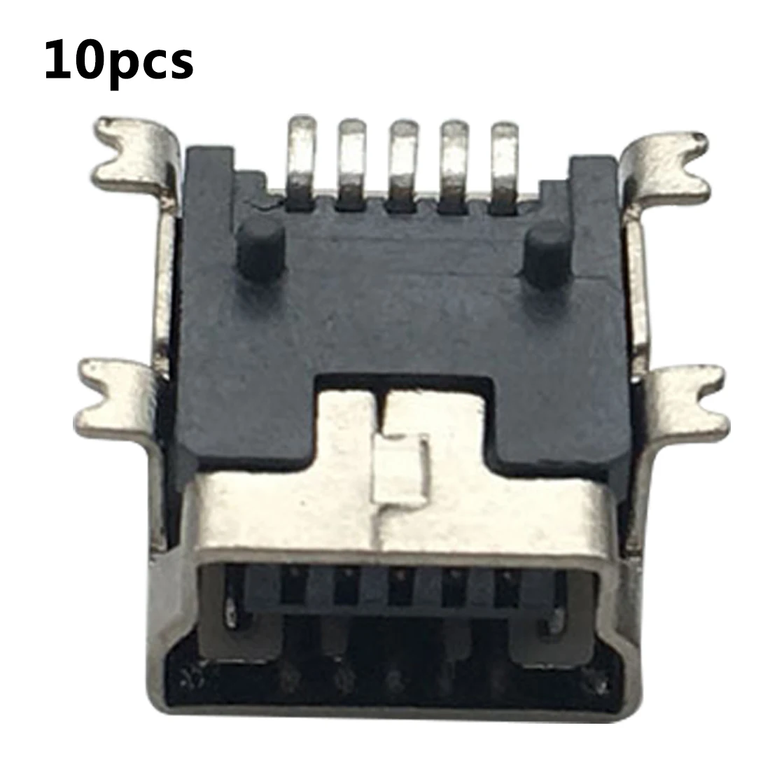 10 шт. мини usb внешнего закрепления 5 контактное гнездо Mini B Вилка и