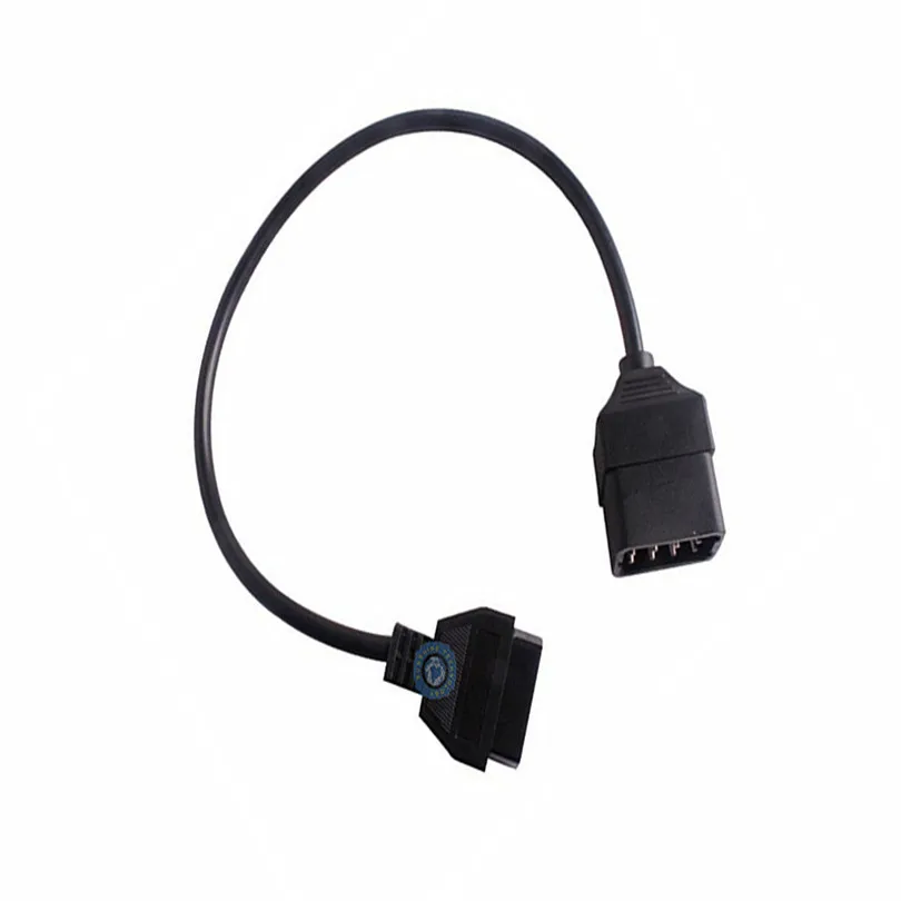 Адаптер OBD OBD2 с 12 контактами на 16 штырьков Диагностический кабель для женщин