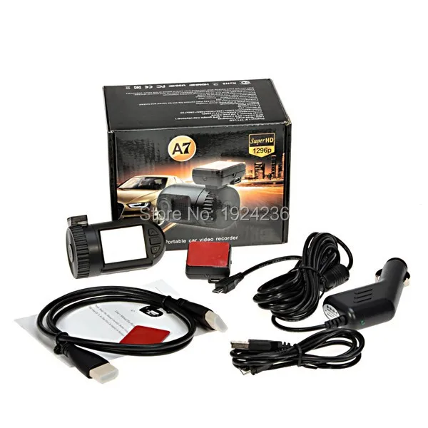Mini0805 Liteon Автомобильный видеорегистратор обновлен с 1296 P srceen камера gps Функция 1 5
