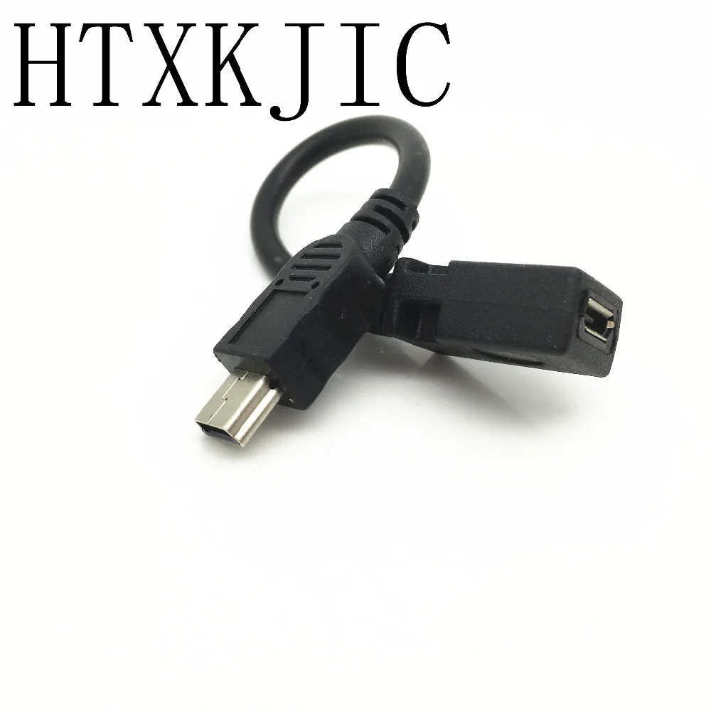 Micro USB Женский к мини-usb Мужской адаптер кабель для телефонов MP3 0 1 м | Компьютеры и