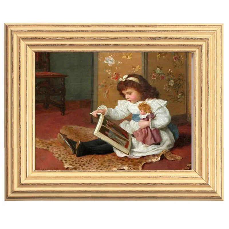 

Набор для рукоделия, вышивки, портретной живописи, вышивки крестом, 14 карат, наборы для вышивки крестом для девочек 811