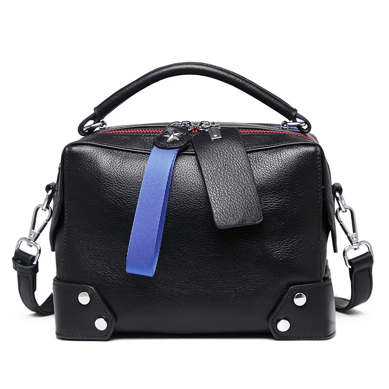 Сумки из натуральной кожи для женщин 2019 роскошная дизайнерская сумка воловьей