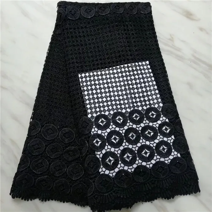 African Cotton Cord Lace Guipure Water Soluble For Party Dress High Quality pure Pink lace Fabric(16L-4-19 | Дом и сад