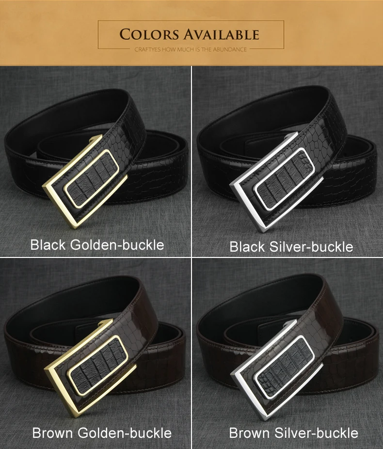 Высококачественный ремень с пряжкой Мужской дизайнерский ремень из натуральной кожи 3,8 см широкий пояс мужской пояс из коровьей кожи Модный Роскошный бренд крокодиловая кожа