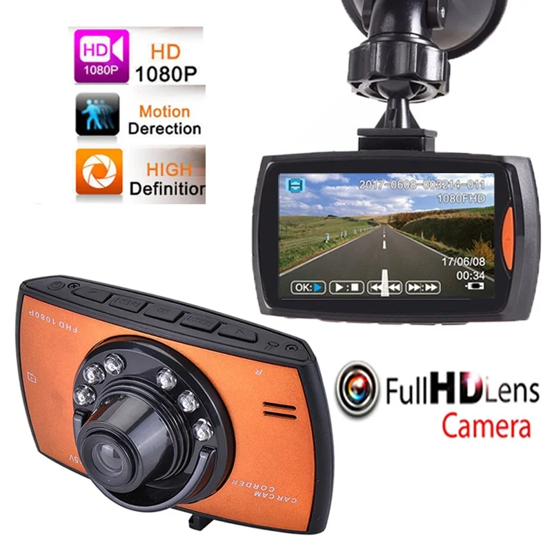 Автомобильный видеорегистратор G30 2 7 дюйма 170 градусов Full HD 1080P/720P|dvr g30|car dvr g30dash cam |